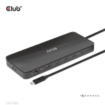 CLUB3D CLUB 3D THUNDERBOLT TM 4 CERTIFIED 11-in-1 DOCKING STATION